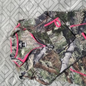 Mossy Oak Fleece Jacket